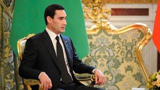 Сердар Бердымухамедов и глава МИД Таджикистана провели переговоры в Ашхабаде