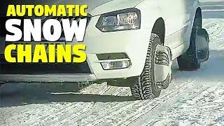 Unique Automatic Snow Chains For Cars