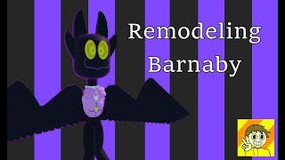 Remodeling Barnaby From Billie Bust Up In ROBLOX Studio! (Speed Build)