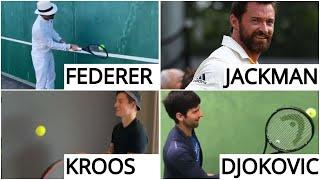 THE ROGER FEDERER CHALLENGE