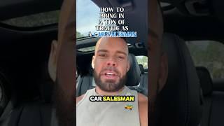 Sales Prospecting To Out Sell Anyone #carsales #salesprospecting #howtosell #sellingcars #salestips