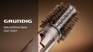 GRUNDIG | NaturaShine Serie - Hair Styler