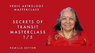 Secrets of Transits Masterclass 1of 5: Komilla Sutton