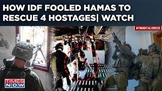 IDF Rescue Op: Troops Entered Nuseirat Camp As Rafah Refugees To Fool Hamas? Bombshell Reports