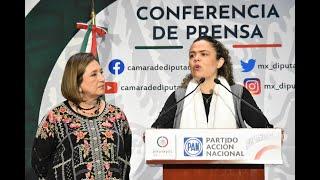 EN VIVO / Conferencia de prensa de la Dip. Mariana Gómez del Campo Gurza (PAN)