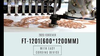 FORTEVER 2020 NEW  single head embroidery machine