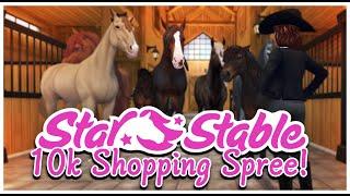[Star Stable Online] 10k Shopping Spree! Buying 10 Horses! The Best Way To Save Star Coins!