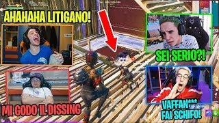 ITALIANI vs MAROCCHINI su FORTNITE (TEKNOYD LITIGA CON MON3Y)