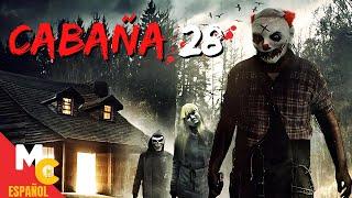 CABAÑA 28 | Basada en hechos REALES | Película de TERROR completa en español latino