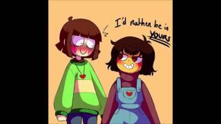 Fandub Comics FRISK X CHARA (no me pertenecen)