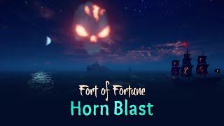 Sea of Thieves: Fort of Fortune Horn Blast Spawn Sound