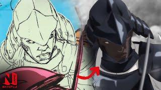 Yasuke - Anime Step by Step | Netflix Anime