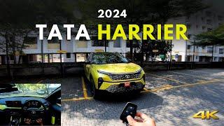 2024 TATA HARRIER FACELIFT - POV Test Drive #10 | ENJE