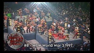IT'S STING??? WCW WORLD WAR 3 1997 - Devolution Wrestling Podcast #8