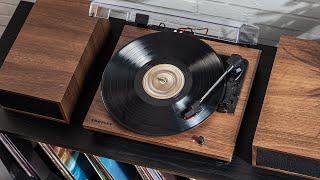 Riff Record Player with Speakers | Crosley Record Player