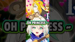 A Poem for the Princess!