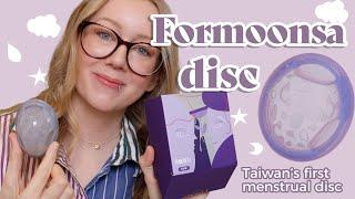 Formoonsa Disc Review | Taiwan's First Menstrual Disc