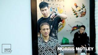 MORRIS MOTLEY - Zuy Minh HairSalon - TopKnot HairStyle - Man's Styles