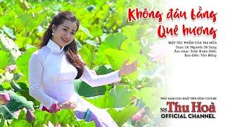 Không Đâu Bằng Quê Hương | Thu Hòa hát chèo [Official MV]