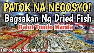 DRIED FISH PANG NEGOSYO#fishport #amazingsea#buhayislavlogtv#harabas #marielasin#androsolas#idolmoto