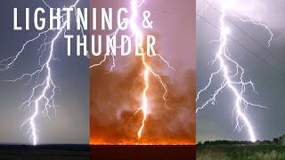 CRAZY Lightning Storms with LOUD Thunder!