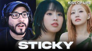 Reaction to KISS OF LIFE 'Sticky' MV