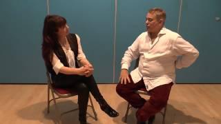 Graham Roos in conversation with Melanie Spanswick