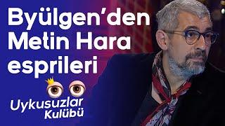 Okan Bayülgen'den Metin Hara esprileri