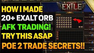 POE 2 Trading Guide & Strategies For Easy Currency Making! | TURN Trash Into Exalt Orbs!!