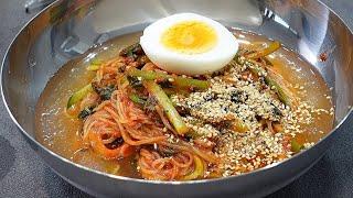 힘들게 물에 국수 삶지마세요비빔국수 이방법은 세상에서 제일편하고 비빔국수양념이 기가막힙니다