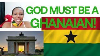 "GOD LIVES IN GHANA"; THIS IS PART OF THE REASONS PEOPLE ARE SAYING SO!