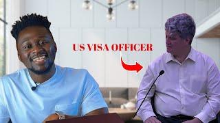 TOP 3 USA VISA QUESTIONS AND ANSWERS WITH CONSUL ELLIOT | TIPS TO ANSWER