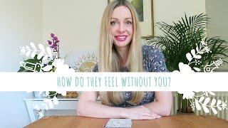 How do they feel without you? How do they feel now it's over? PICK A CARD Tarot Reading (Timeless)