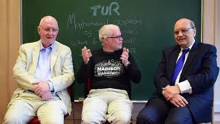 TUR programme: interview with organisers John Gibbon, Jean-Luc Thiffeault and Rahul Pandit