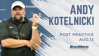 Penn State Offensive Coordinator Andy Kotelnicki Discusses the State of the Offense