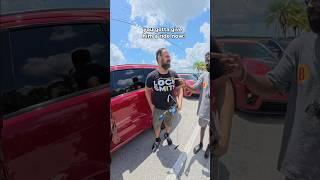 our car locksmith was NOT expecting that   ‍️  #trackhawk #locksmith