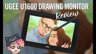 Ugee U1600 Drawing Monitor Review