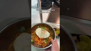 Korean Classic Lunch! Kimchi Fried Rice #korean #mukbang #foodie #koreanfood