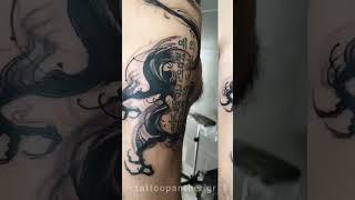 Dragon Taekwondo Tattoo