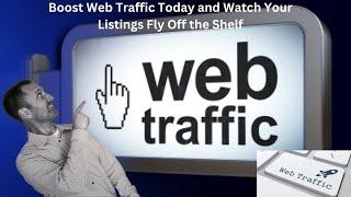 Selling real estate? The secret some companies DON'T want you to know about website traffic!