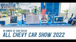 Dan Rocha Benefit Car Show at Chevrolet of Everett