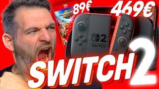 NINTENDO SWITCH 2 CRAZY! BUT THE PRICES ARE A ROBBERY!