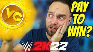 WWE 2K22 MyCareer Mode Pay to Win and More?