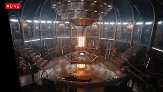 Doctor Who onboard the TARDIS | ASMR Relaxing Sounds to Help You Study and Sleep