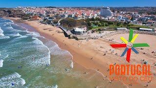 One of the most beautiful on the Silver Coast ️ Praia da Areia Branca‍️ Lourinhã - 4K UltraHD