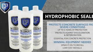Penetrating Hydrophobic Concrete Sealer - In stock and ready to ship