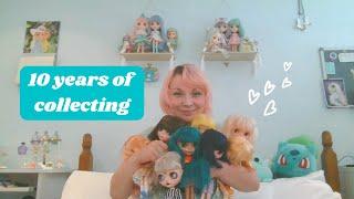 My entire Blythe doll collection!