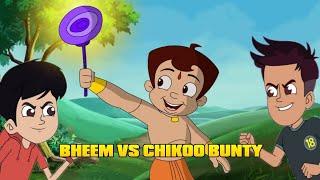 Bheem vs Chikoo & Bunty - 1 vs 2 Battle