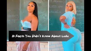 Shocking 10 Facts About Lulu Menziwa Exposed!