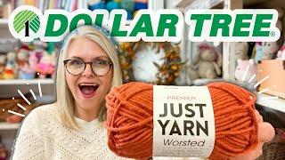 Is DOLLAR TREE YARN Worth the HYPE? An HONEST REVIEW 